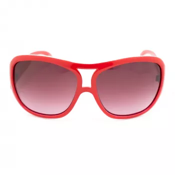 JEE VICE donna occhiali da sole JV21301115001 - oversize quadrati montatura nera lenti grigie sfumate UV400
