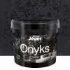 Jeger Intonaco decorativo Plaster Onyks Black 7 kg