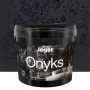 Jeger Intonaco decorativo Plaster Onyks Black 7 kg