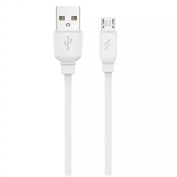 Jellico B15 Durable-Soft universale cavo USB-C a USB dati e ricarica rapida 3.1A 1m bianco