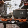 Sistema di cottura Jetboil Genesis Basecamp - Carbon