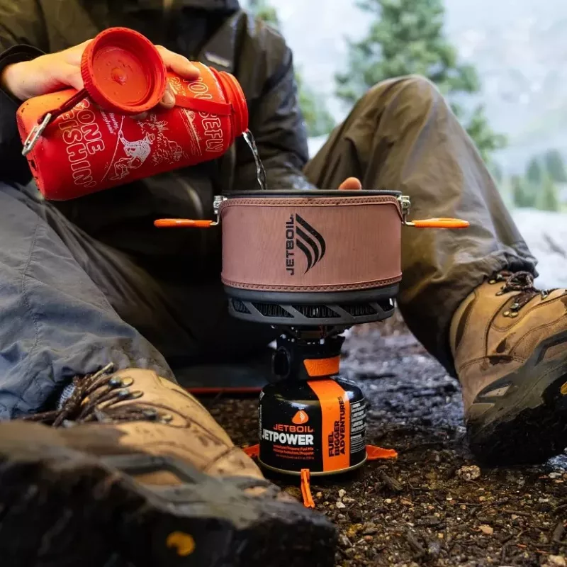 Jetboil Trailcook set da cucina 2.0L - Tan