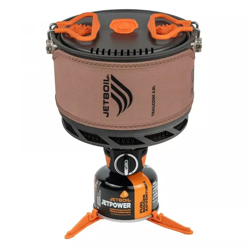 Jetboil Trailcook set da cucina 2.0L - Tan