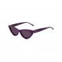 JIMMY CHOO ADDY-S-B3VUR occhiali da sole donna a gatto Havana marrone sfumato 52mm