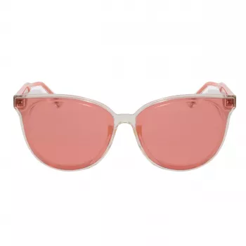 JIMMY CHOO JAIME-G-SK900 Occhiali da sole unisex - Montatura nera, lenti sfumate grigie, 67 mm