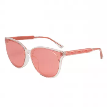 JIMMY CHOO JAIME-G-SK900 Occhiali da sole unisex - Montatura nera, lenti sfumate grigie, 67 mm