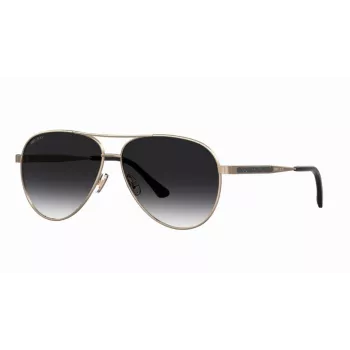 JIMMY CHOO JIMENA-S-2M2 Occhiali da sole da donna quadrati in acetato Havana Marrone sfumato 60/12/145 mm