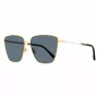 JIMMY CHOO LAVI-S-2M2IR Occhiali da sole da donna a occhio di gatto Dark Havana Brown Gradient 60/14/140 mm