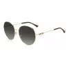 JIMMY CHOO Occhiali da sole da donna BIRDIESPEFIB - Montatura oversize quadrata cat-eye in acetato - 60/18/145 mm - Protezione UV400