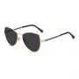 JIMMY CHOO Occhiali da sole da donna CAROLS2M2IR Cat Eye - Montatura in acetato nera, lenti grigie sfumate 56/18/140 mm
