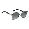 Jimmy Choo occhiali da sole donna Frieda/S FRIEDAS2M29O Dark Havana marrone sfumato 57mm