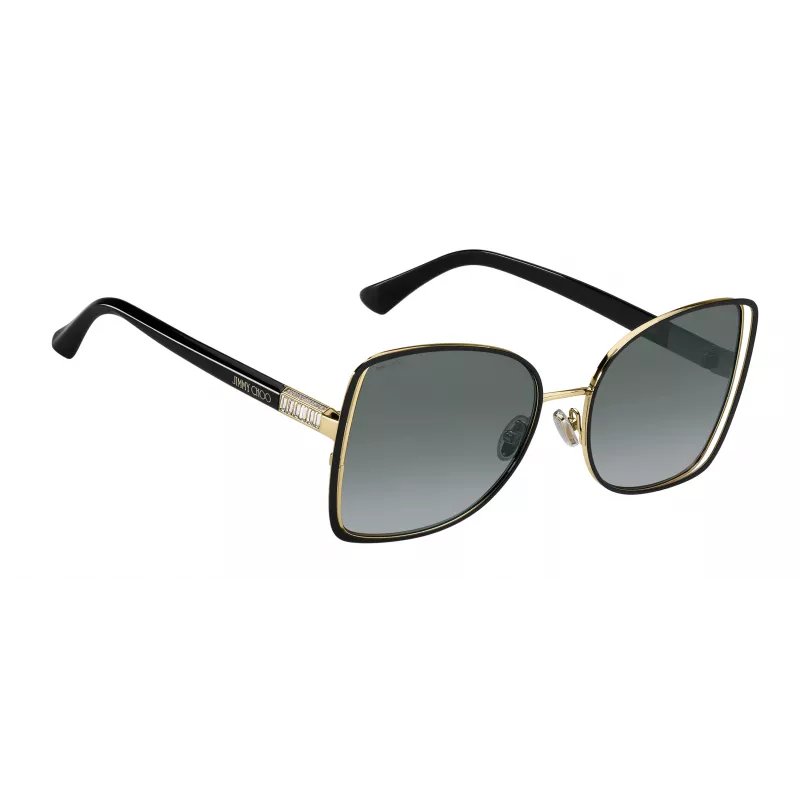 Jimmy Choo occhiali da sole donna Frieda/S FRIEDAS2M29O Dark Havana marrone sfumato 57mm