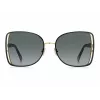 Jimmy Choo occhiali da sole donna Frieda/S FRIEDAS2M29O Dark Havana marrone sfumato 57mm