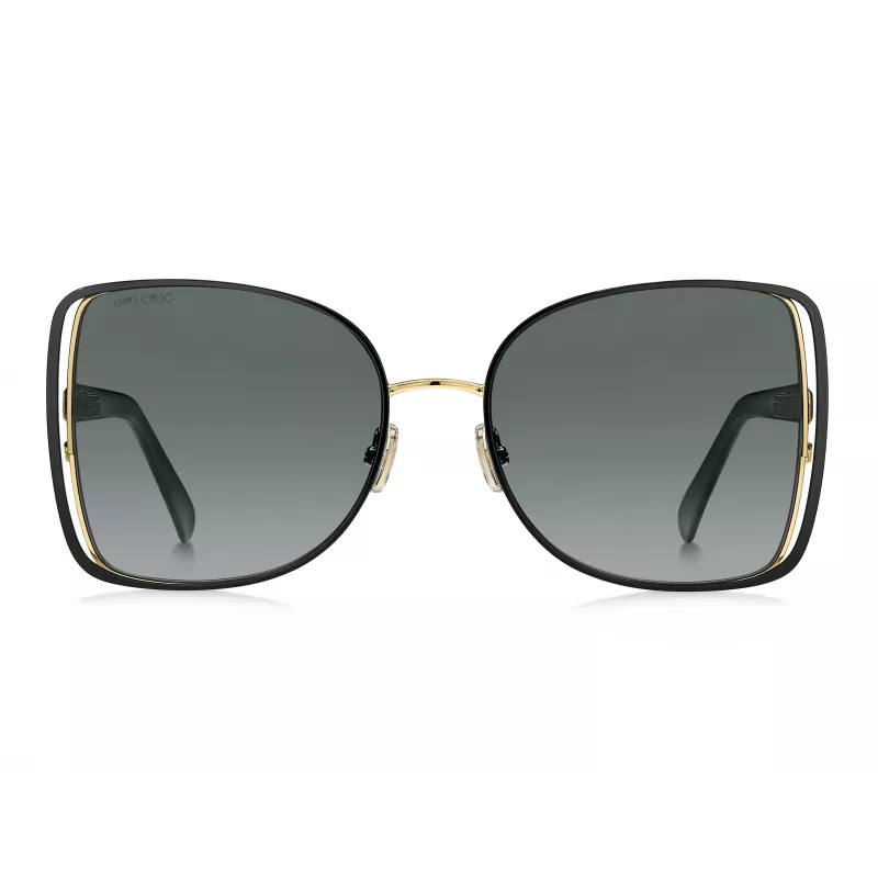Jimmy Choo occhiali da sole donna Frieda/S FRIEDAS2M29O Dark Havana marrone sfumato 57mm