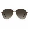 Jimmy Choo Occhiali da sole donna Olly/S J7D - Butterfly Oversized Square Frame, 60/14/145 mm