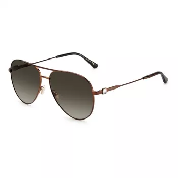 Jimmy Choo Occhiali da sole donna Olly/S J7D - Butterfly Oversized Square Frame, 60/14/145 mm