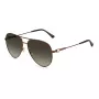 Jimmy Choo Occhiali da sole donna Olly/S J7D - Butterfly Oversized Square Frame, 60/14/145 mm