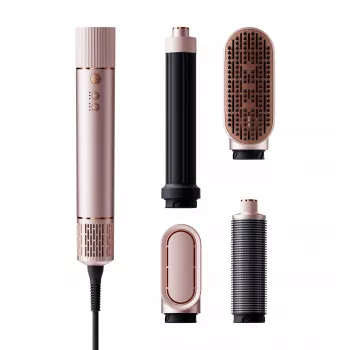 JIMMY HF9 Pro Hair Multi Styler - 1300W, ionico, display LED, 4 impostazioni di calore