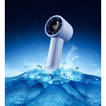 JISULIFE Ventilatore portatile 10S (5000mAh) Blu