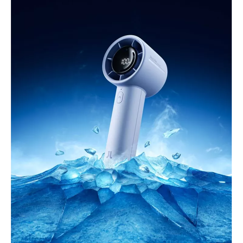 JISULIFE ventilatore portatile 10S (5000mAh) blu