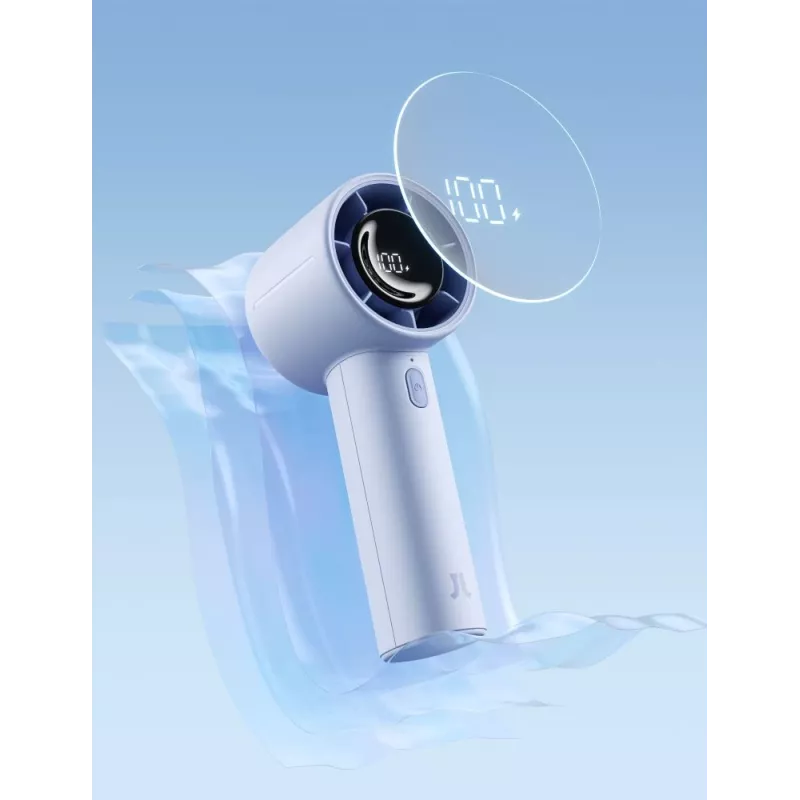 JISULIFE ventilatore portatile 10S (5000mAh) blu