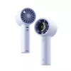 JISULIFE ventilatore portatile 10S (5000mAh) blu