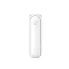 JISULIFE ventilatore portatile 8 Plus White - 5000mAh, USB-C, 46h di autonomia, display LED, power bank