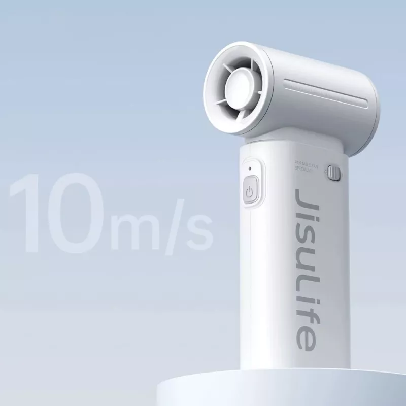 JISULIFE Ventilatore Portatile Life9 5000mAh USB - Grey