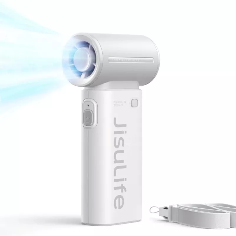 JISULIFE Ventilatore Portatile Life9 5000mAh USB - Grey