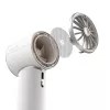 JISULIFE Ventilatore portatile Pro1 Mini 4250 mAh USB-C - Bianco