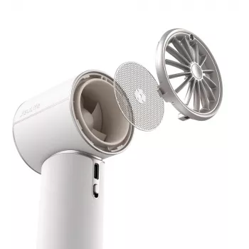 JISULIFE Handheld Fan Pro1 Mini 4250 mAh USB-C ventilatore portatile - bianco