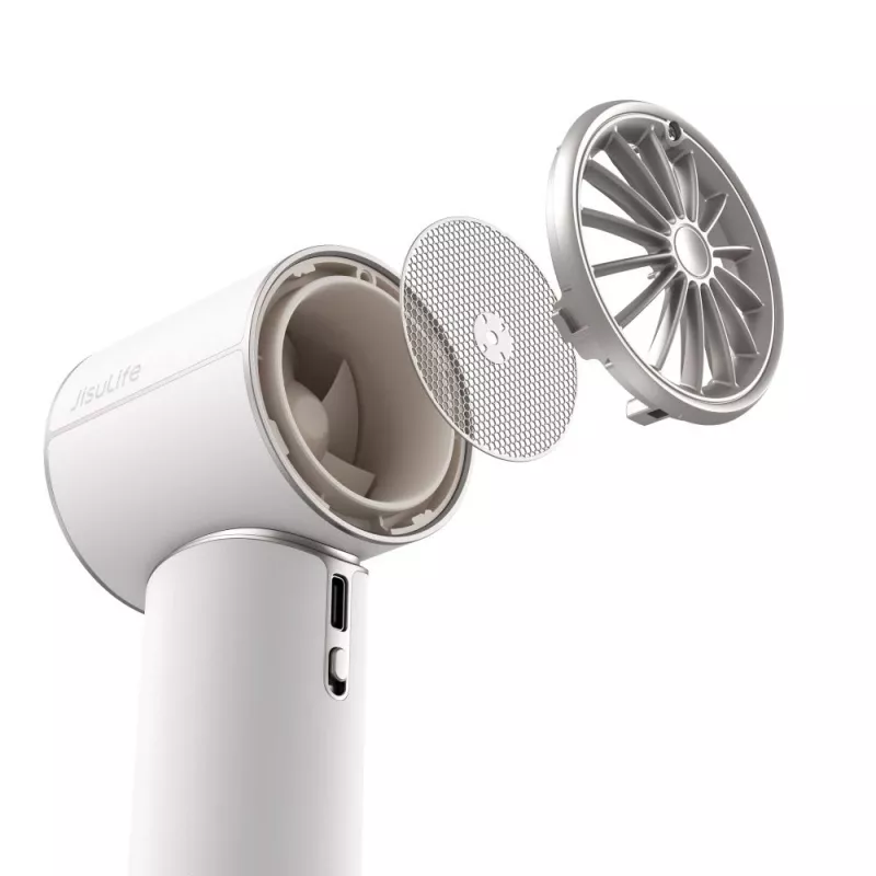 JISULIFE Ventilatore portatile Pro1 Mini 4250 mAh USB-C - Bianco
