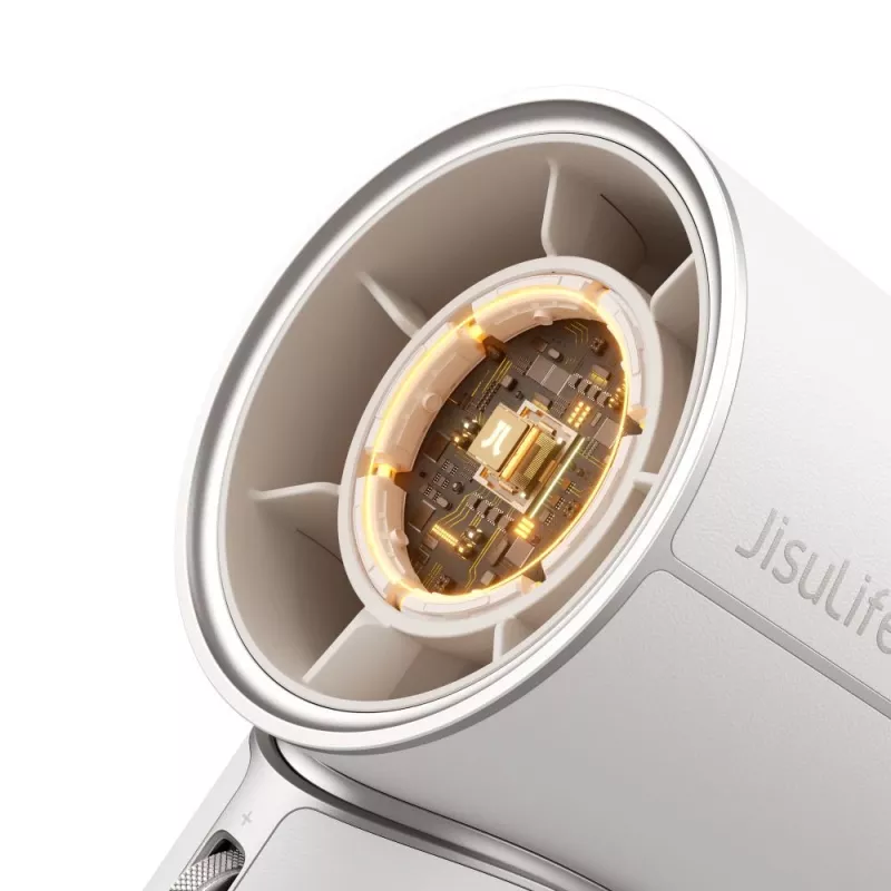 JISULIFE Ventilatore portatile Pro1 Mini 4250 mAh USB-C - Bianco
