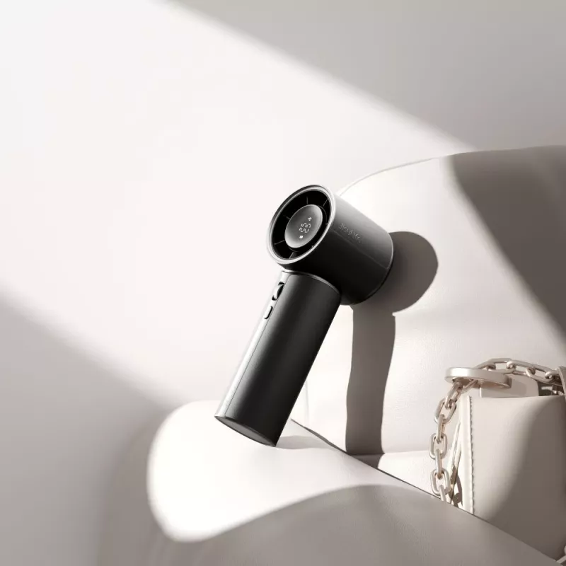 JISULIFE ventilatore portatile Pro1 Mini nero