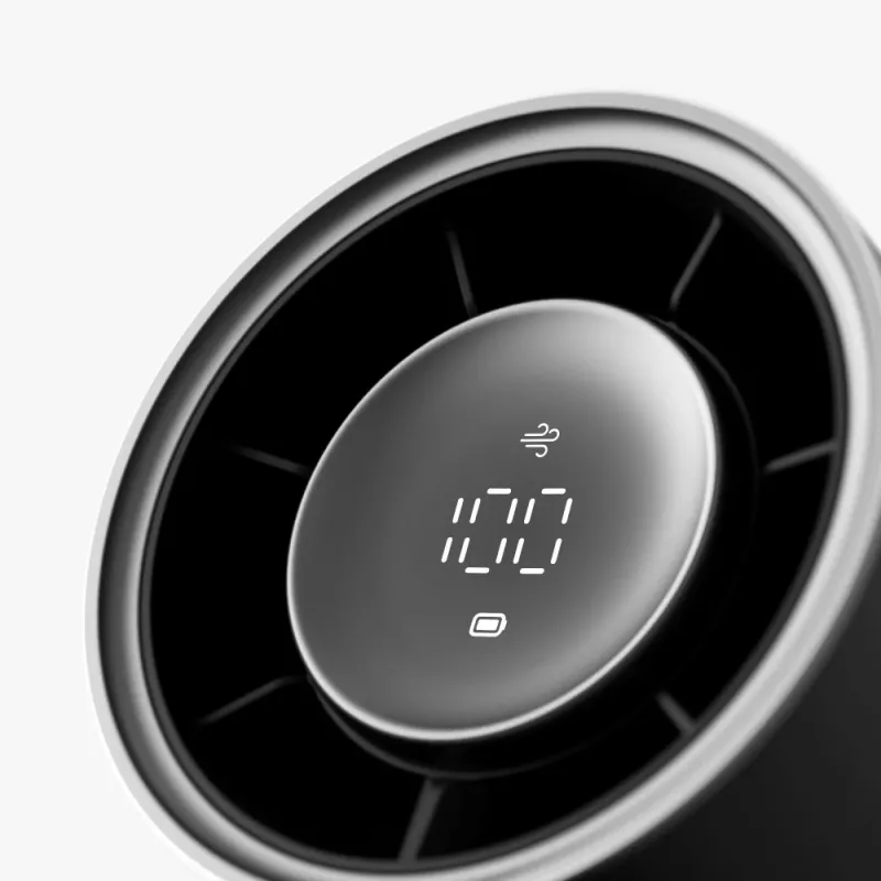 JISULIFE ventilatore portatile Pro1 Mini nero