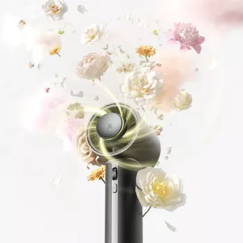 JISULIFE Ventilatore portatile Pro1 Mini nero