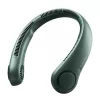 JISULIFE Ventilatore da collo 3 verde scuro