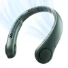 JISULIFE Ventilatore da collo 3 verde scuro