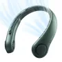 JISULIFE Ventilatore da collo 3 verde scuro