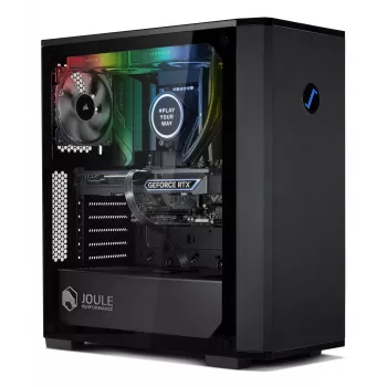 Joule Performance PC da gaming RTX 5060 Ti Intel Core i5-14600K 32GB DDR5 1TB SSD NVMe Windows 11 Home nero