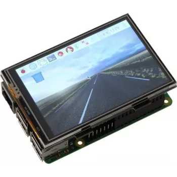 Joy-it RB-TFT3.5 (JT3.5TR) modulo display 3,5 pollici per Raspberry Pi B+ / 2 B / 3 B