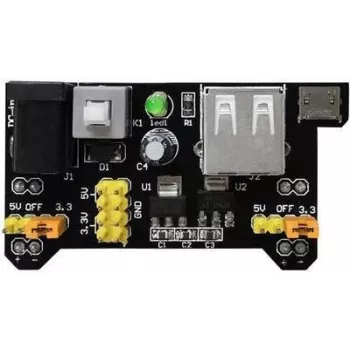 JOY-IT B-POW scheda di espansione alimentazione per Raspberry Pi, ingresso 6-24V DC, uscita 5V 2,5A