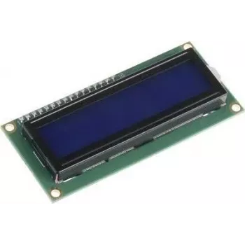 JOY-IT SBC-LCD16x2 modulo display LCD I2C per Raspberry Pi, 16x2 caratteri, retroilluminazione verde/blu