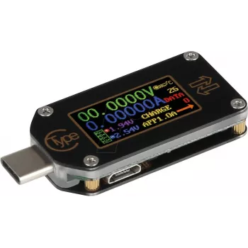 JOY-IT TC66C misuratore di potenza USB-C con LCD a colori e Bluetooth