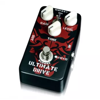 Pedale effetto overdrive per chitarra elettrica JOYO JF-02 Ultimate Drive