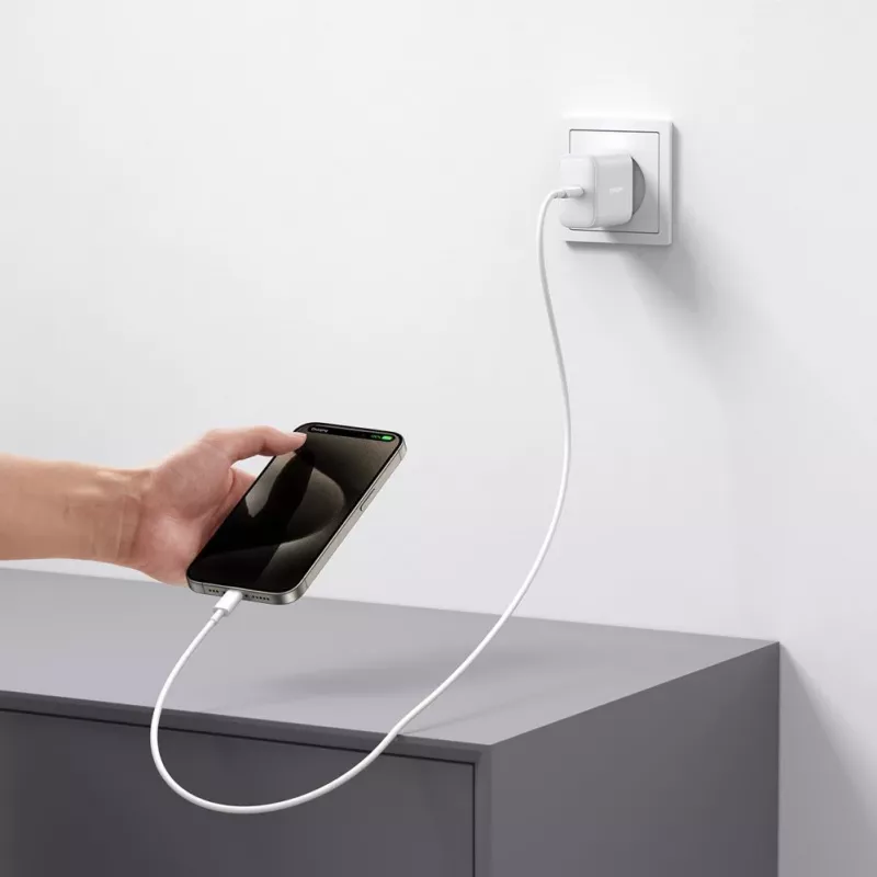 JOYROOM power bank 10000mAh 22,5W USB-C con cavo integrato