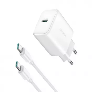 JOYROOM power bank 10000mAh 22,5W USB-C con cavo integrato