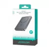 JOYROOM 20W Metal Magnetic Wireless Power Bank 10000mAh grigio