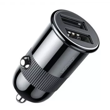 Joyroom caricabatterie auto smart dual port 3.1A (C-A06) nero