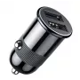 Joyroom caricabatterie auto smart dual port 3.1A (C-A06) nero